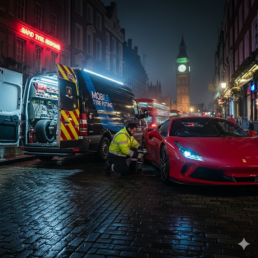 Cover photo of 24/7 Mobile Tyres London